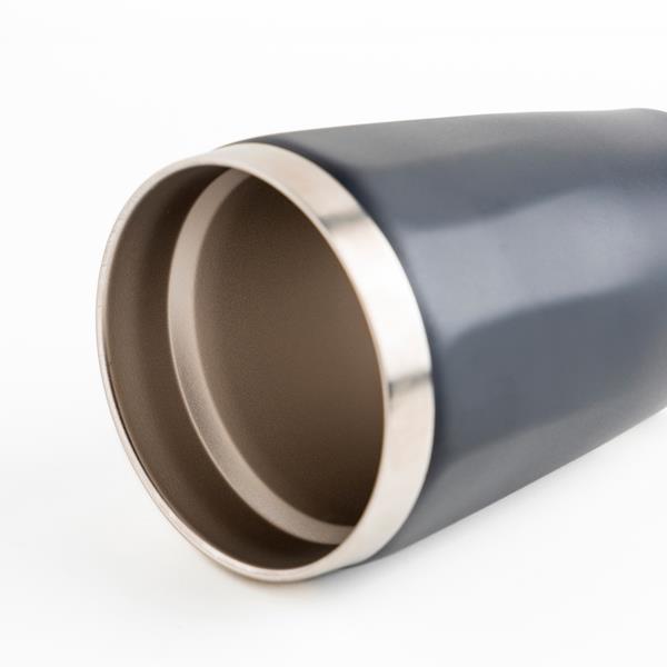 Copo térmico 330ml em aço inoxidável reciclado